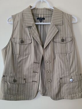 Nautica Striped Vest 12